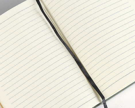 สมุดลายไม้ไผ่,สมุดโน้ต,รับทำสมุดโน้ต,สกรีนโลโก้,A5,สกรีน