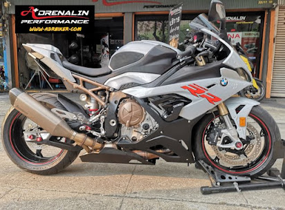 Lightech- เกียร์โยง (Rearsets) สำหรับ S1000RR 2020+ รุ่น R