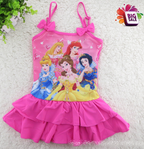 ชุดว่ายน้ำเด็ก รหัส SM211 (พร้อมส่ง) Size 6 8 10 12 14