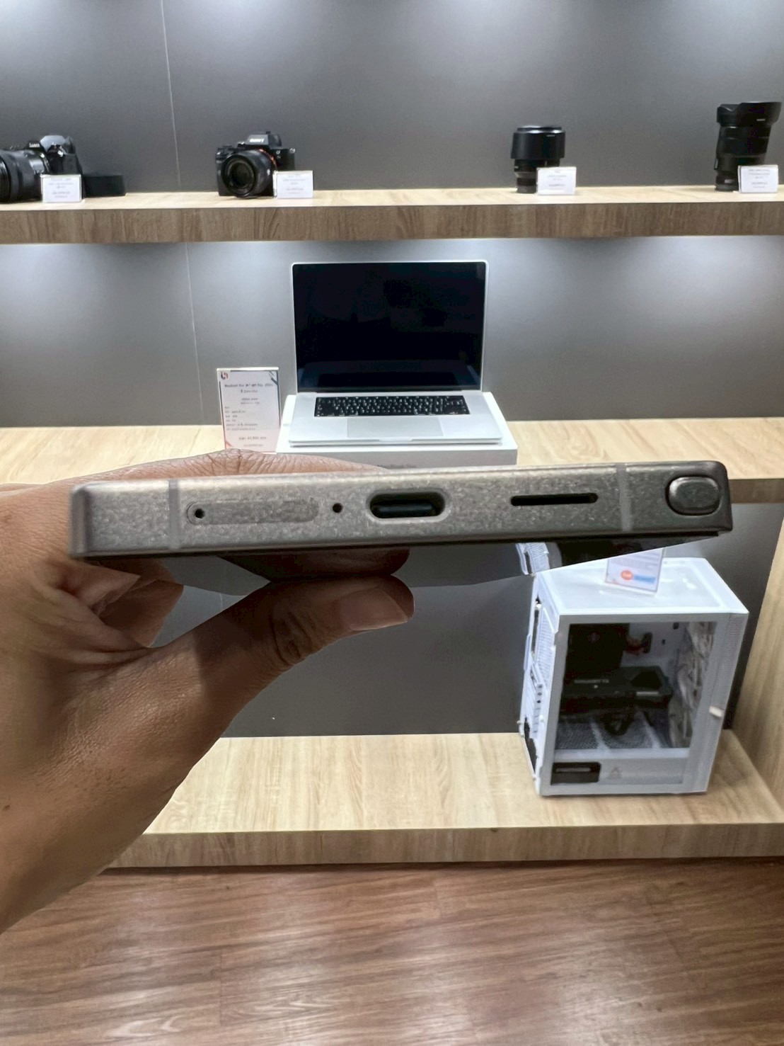 Samsung Galaxy S25 Ultra 12/512GB สี Titanium Gray