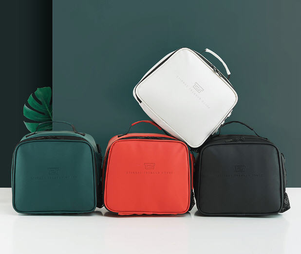 กระเป๋าเก็บอุณหภูมิ,กระเป๋าใส่กล่องข้าว,ขนาด23*20*15cm,ผลิตขั้นต่ำ1,000ชิ้น