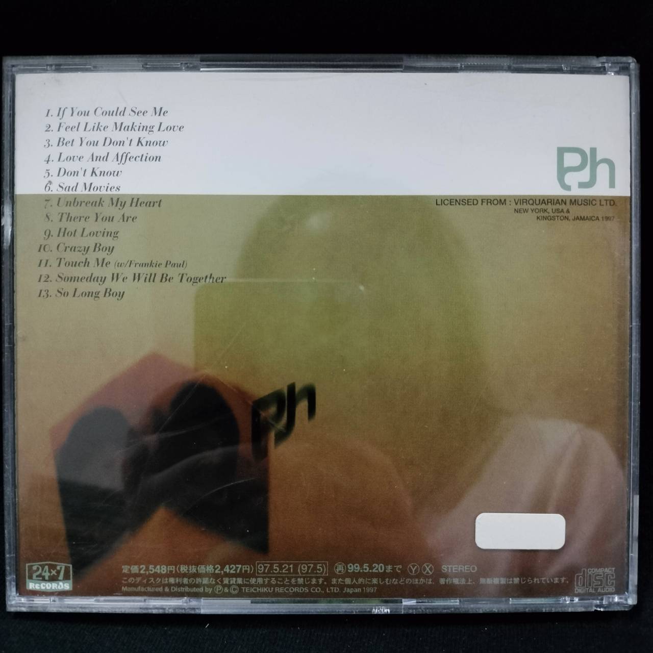 Pam Hall – Bet You Don't Know / JAPAN / แผ่นดี / มี Obi