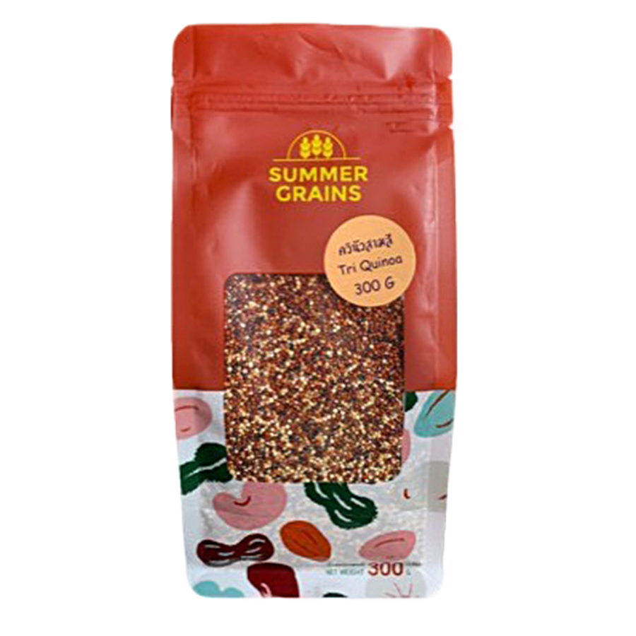 ควินัวสามสี Summer Grains Tri Color Quinoa 500 g. (05-8464)