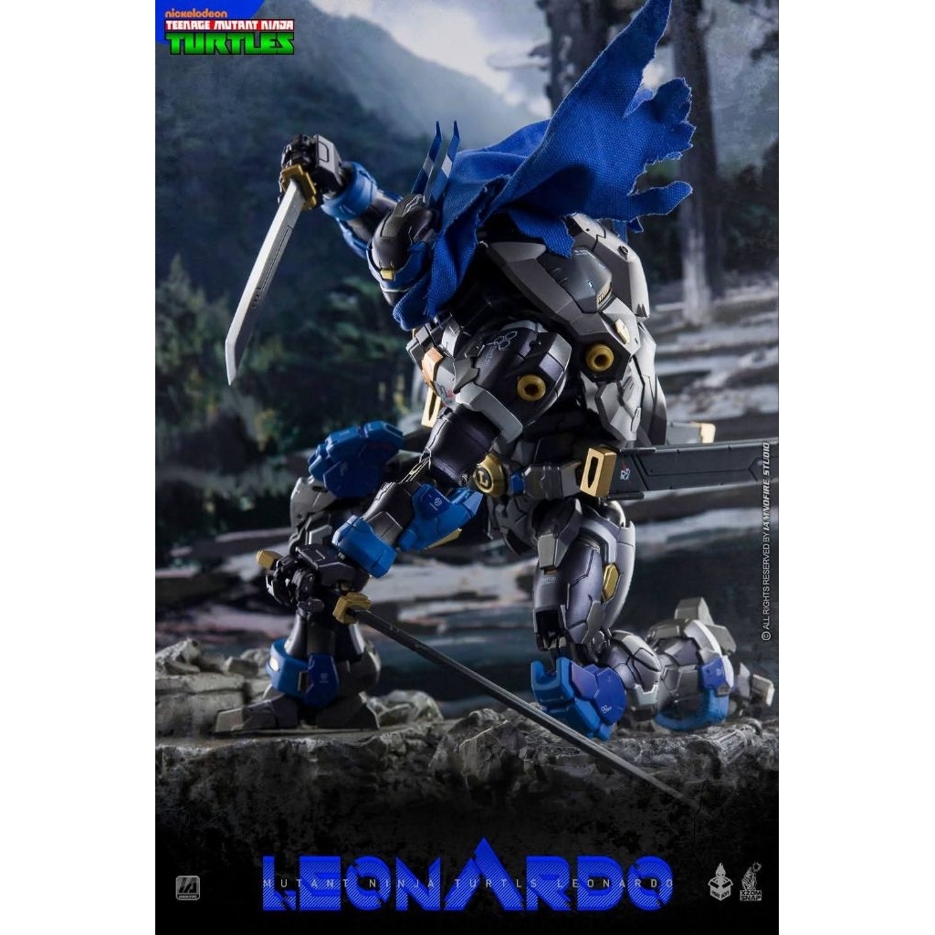 Heat Boys - Mecha Ninja Turtles Leonardo 40th Anniversary Edition