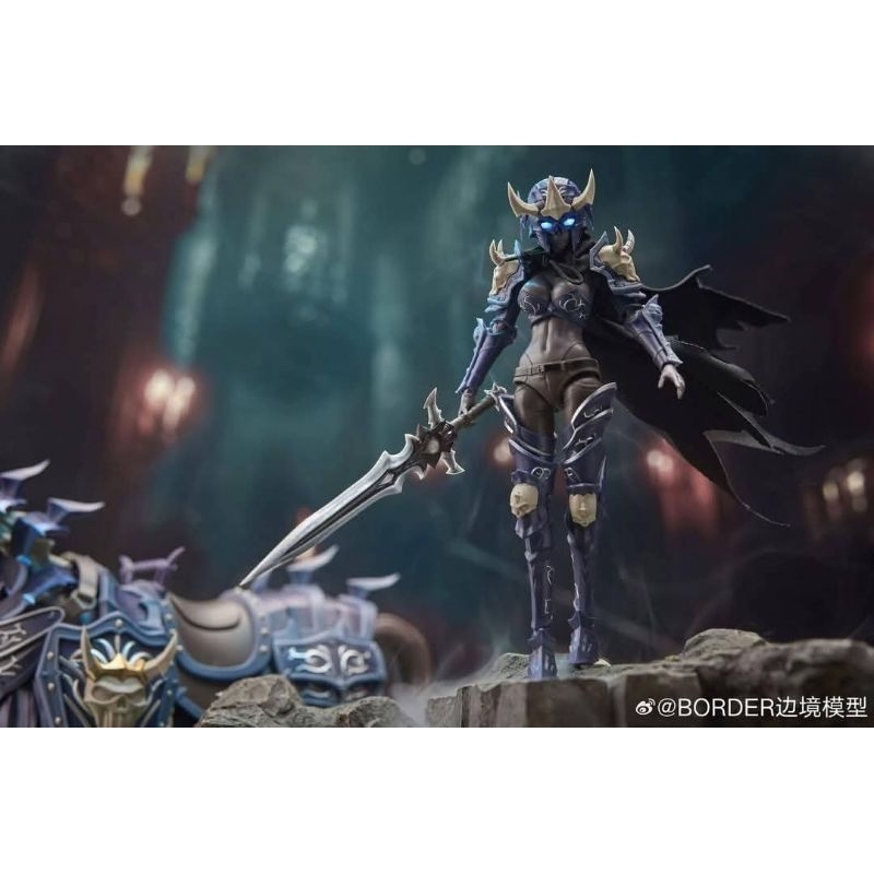 Border - 1/12 Hell Knight Syl