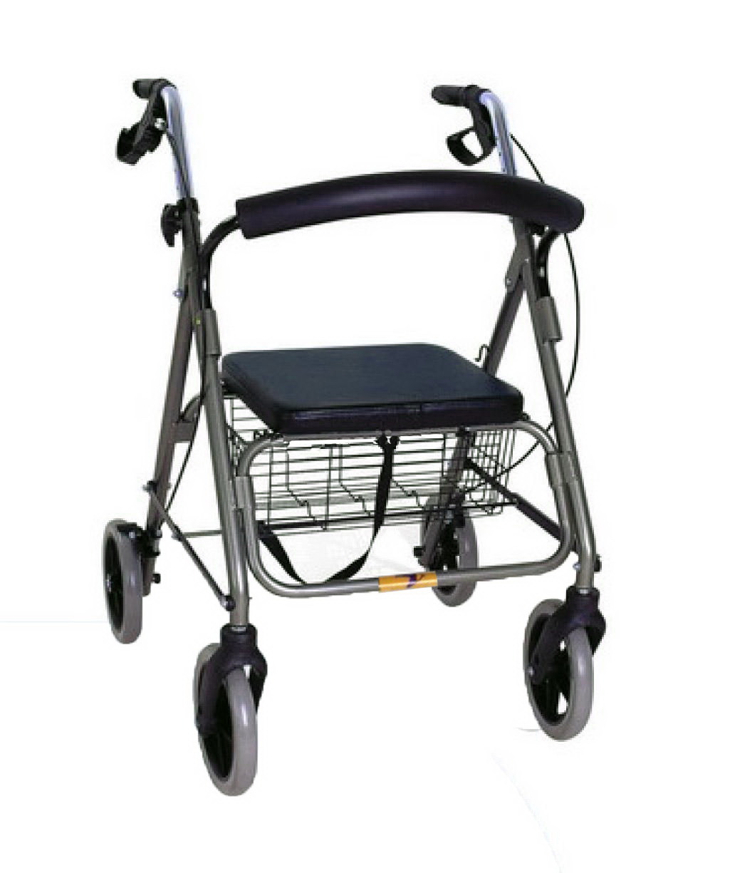 Rollator อุปกรณ์ช่วยเดิน แบบมีล้อ (ล้อ 8")