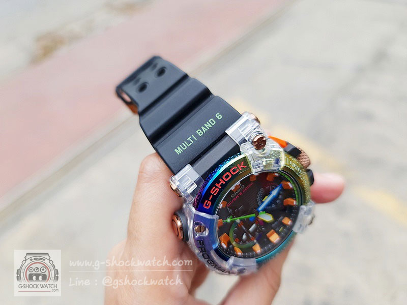 CASIO G-SHOCK นาฬิกาข้อมือ นาฬิกากันน้ำ นาฬิกาของแท้ ประกันศูนย์ CMG 1 ปี รุ่น GWF-A1000BRT-1A
