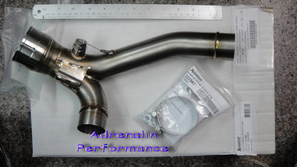 Akrapovic HEXAGONAL สำหรับปี 2007-2011 (For Exhibition only)