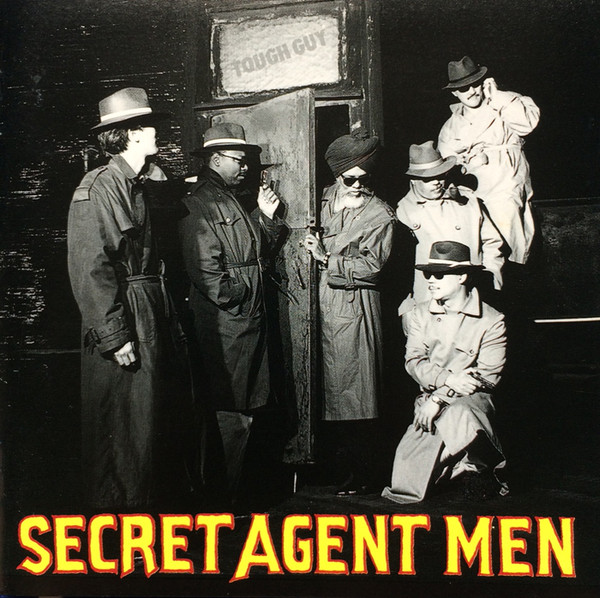 Secret Agent Men – Secret Agent Men / JAPAN / แผ่นสภาพนางฟ้า / มี Obi
