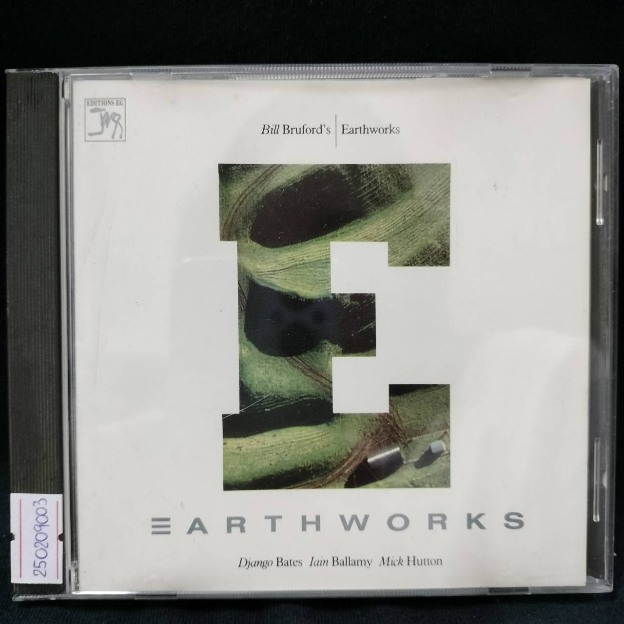 Bill Bruford's Earthworks – Earthworks / ไม่ระบุ / แผ่นดี