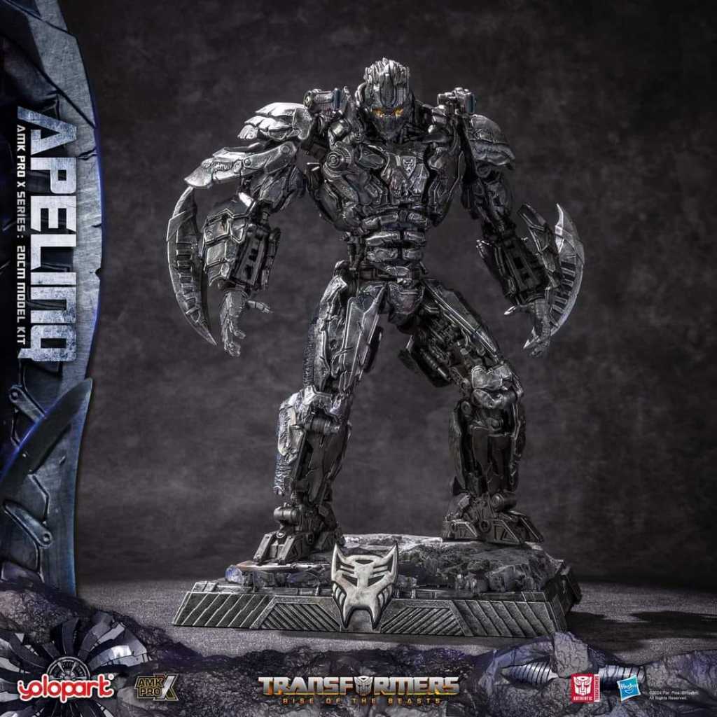 YOLOPARK - AMK Pro X Series Transformer 7 The Rise of The Beast Apelinq