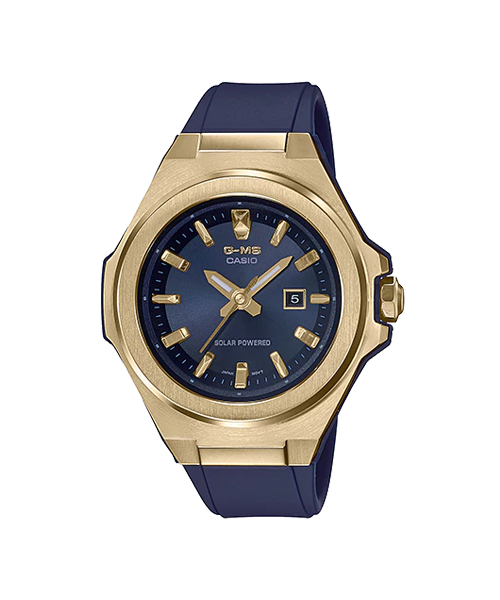 CASIO BABY-G นาฬิกาข้อมือ นาฬิกากันน้ำ นาฬิกาของแท้ ประกันศูนย์ CMG 1 ปี รุ่น MSG-S500G-2A