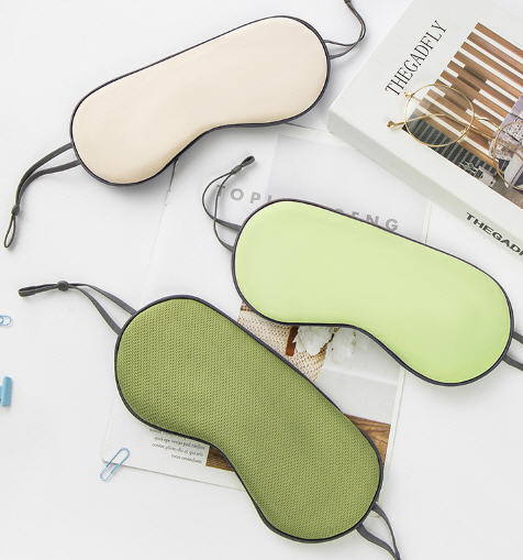 ผ้าปิดตา,ผ้าปิดตาสกรีนโลโก้