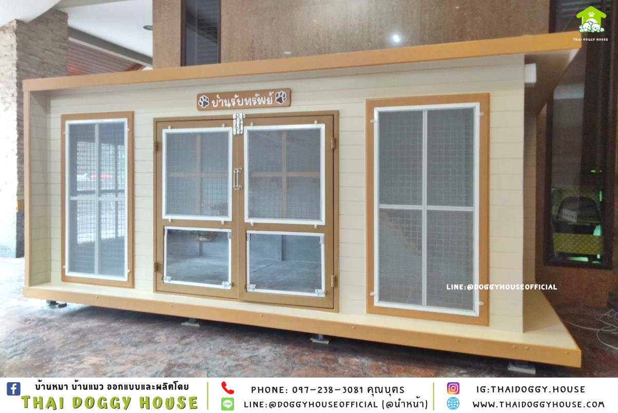 บ้านแมว แบบบ้าน 𝐁𝐎𝐗 𝐒𝐓𝐘𝐋𝐄