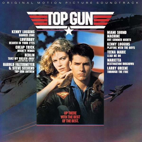 Various – Top Gun (Original Motion Picture Soundtrack) / JAPAN / แผ่นดี