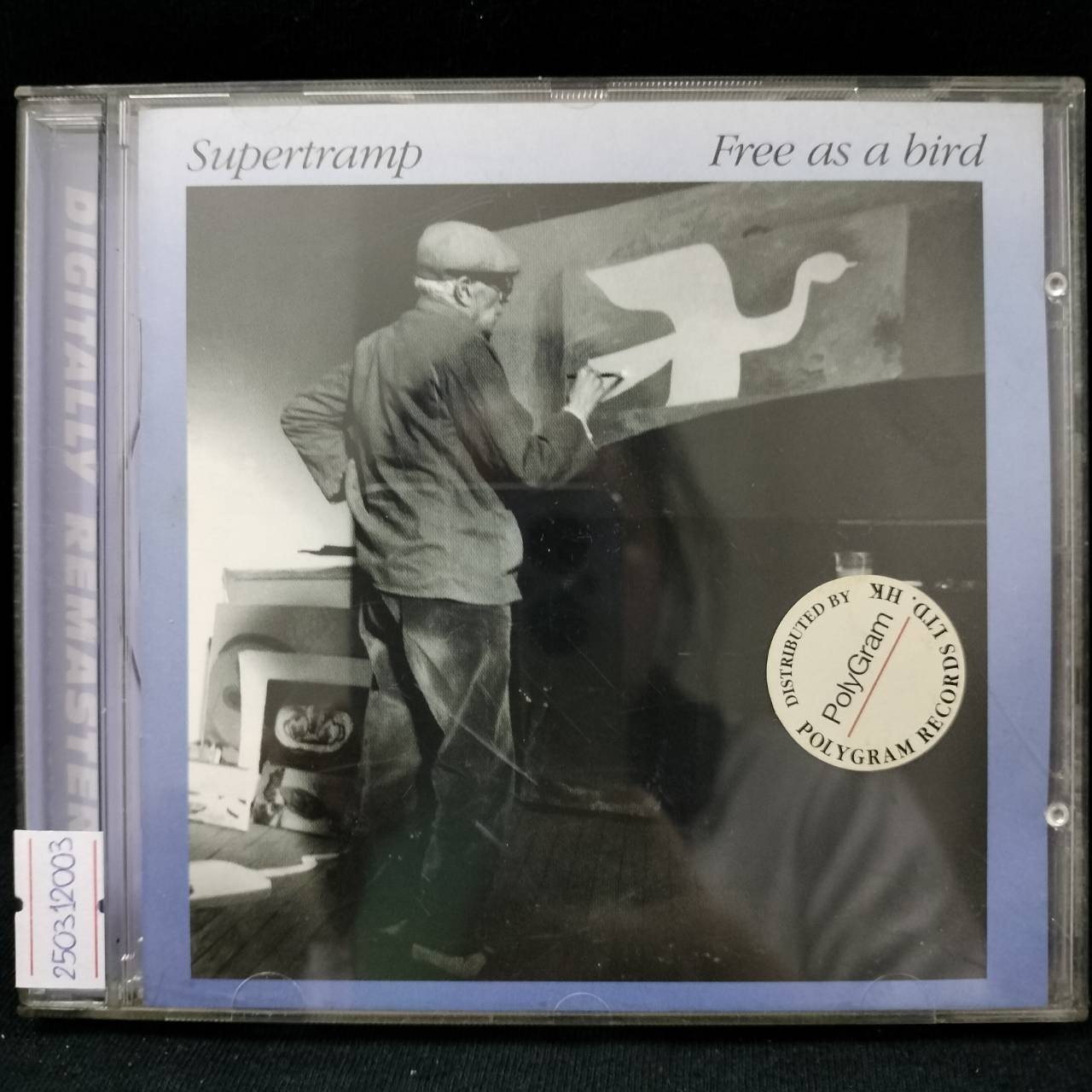 Supertramp – Free As A Bird / USA / ปกในมีจุดเหลือง / แผ่นสวย