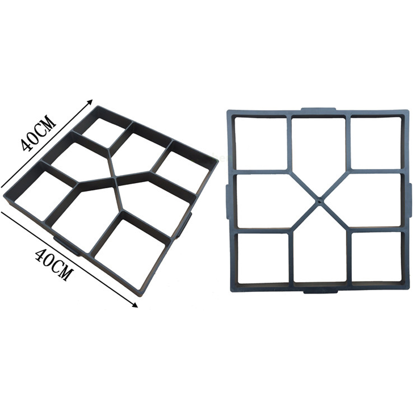 แม่พิมพ์ทางเดิน ลายจีน D7