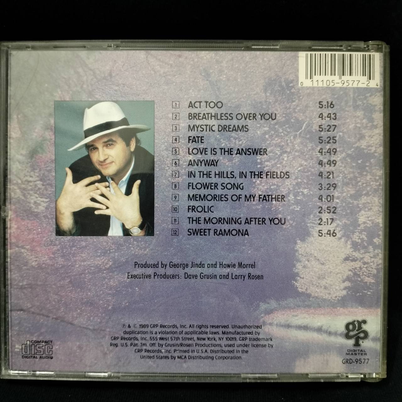 Szakcsi – Mystic Dreams / USA / แผ่นสวย