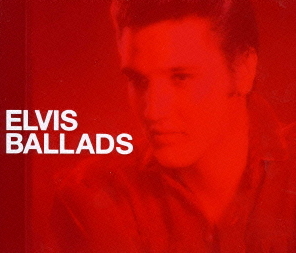 Elvis Presley – Elvis Ballads / JAPAN / กล่องสวมมีตำหนิ / แผ่นดี