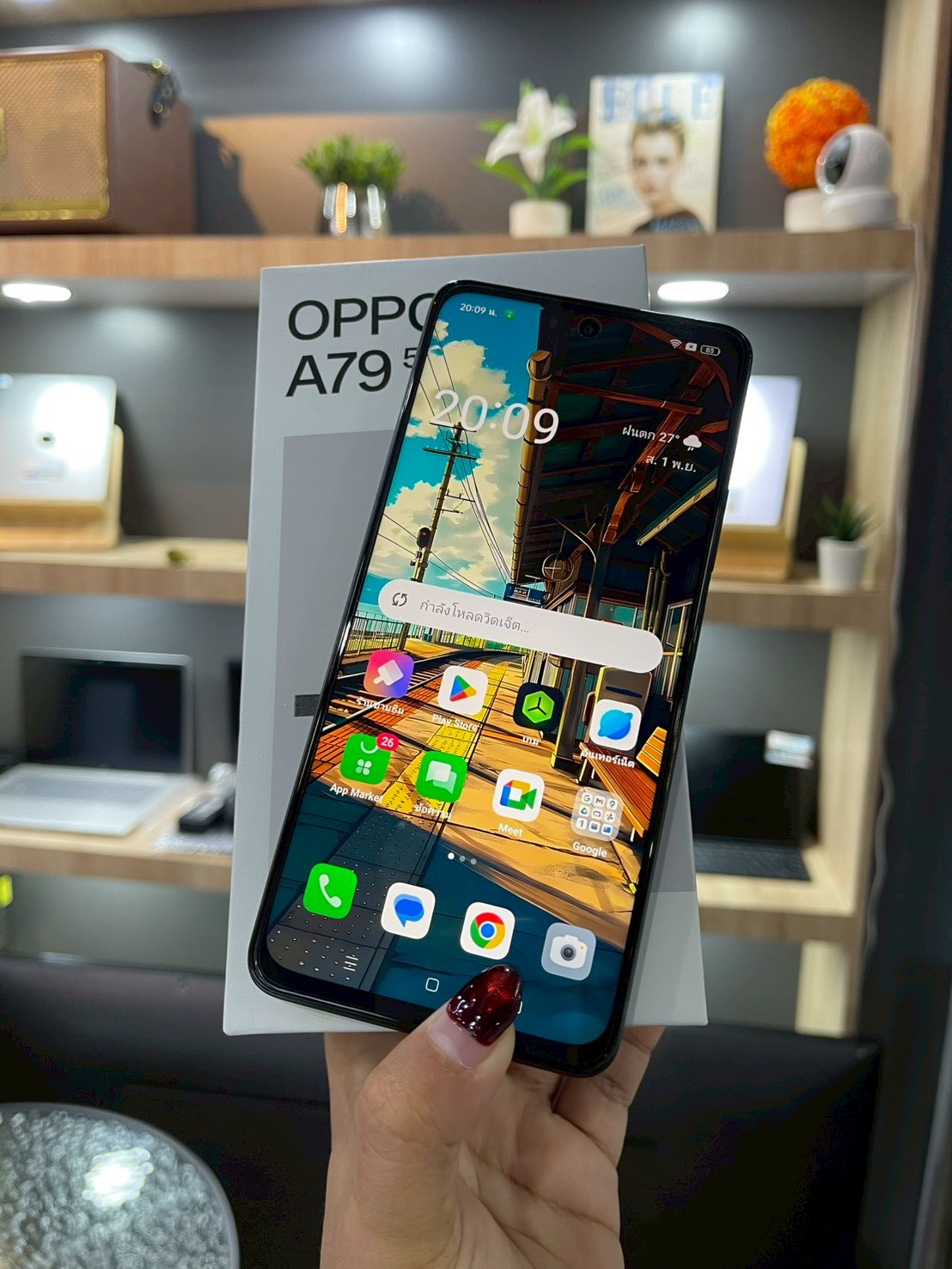 OPPO A79 5G (4/128GB) สี Mystery Black