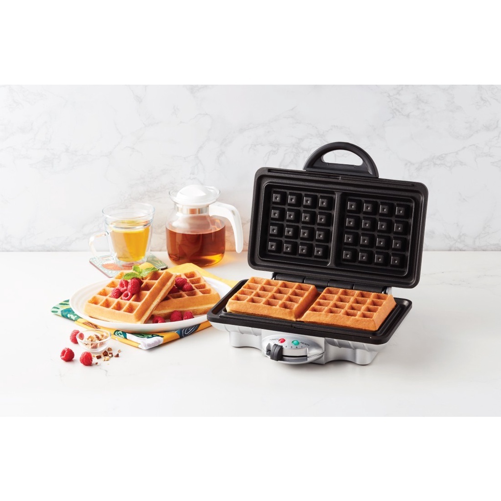 เครื่องทำวาฟเฟิลสี่เหลี่ยม Homemate Waffle Maker HOM-TSK2103W (15-0028)