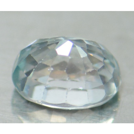 เพทาย (Blue Zircon) 1.20 กะรัตสีฟ้า