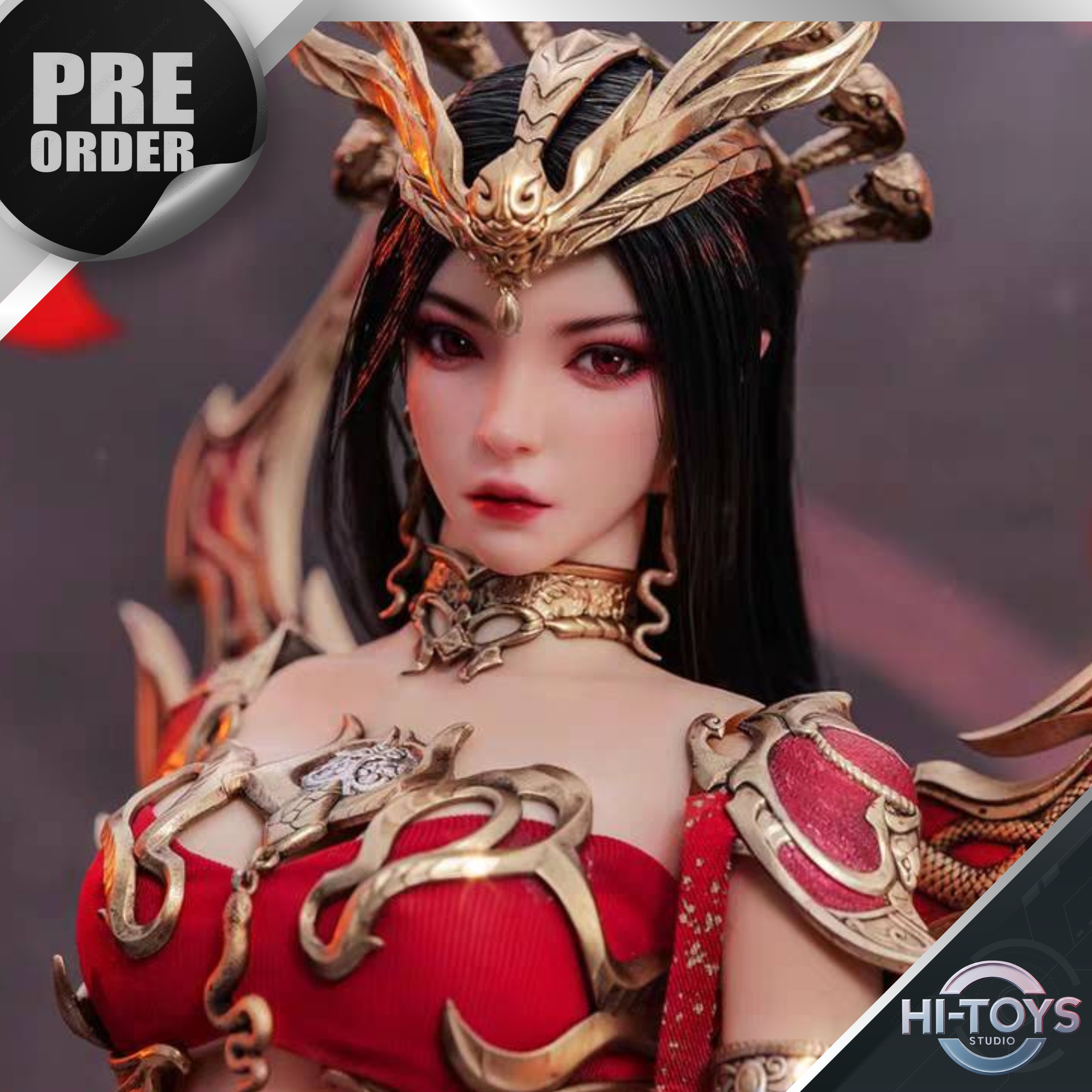 [ETA Q1-2026] PRE-ORDER - 3STOYS - 1/6 Serpent Queen Remia Naga Articulated