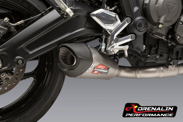 ท่อ Yoshimura AT2 ฟูล สำหรับ Tiger 660 (For Exhibition only)