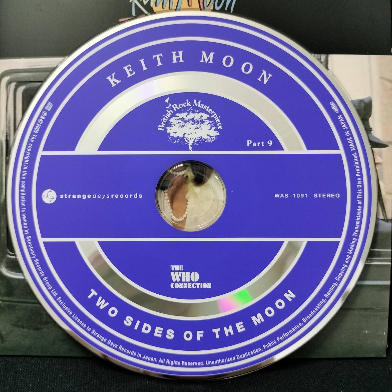 Keith Moon – Two Sides of The Moon / JAPAN / มีรอยบ้าง / มี Obi