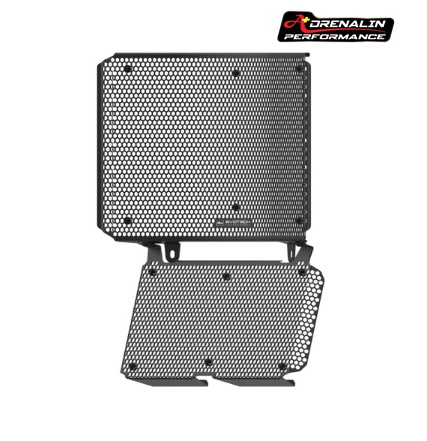 Evotech การ์ดหม้อน้ำ และ การ์ดออย (Radiator And Oil Cooler Guard) สำหรับ Hayabusa 2021+