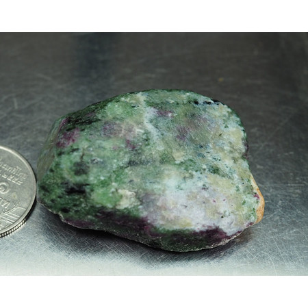 พลอยทับทิมซอยไซต์ (Ruby in Zoisite ) 166.45 กะรัต