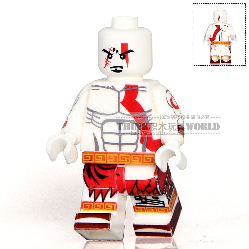 เลโก้จีน WM.305 ชุด Kratos (สินค้ามือ 1 ไม่มีกล่อง)
