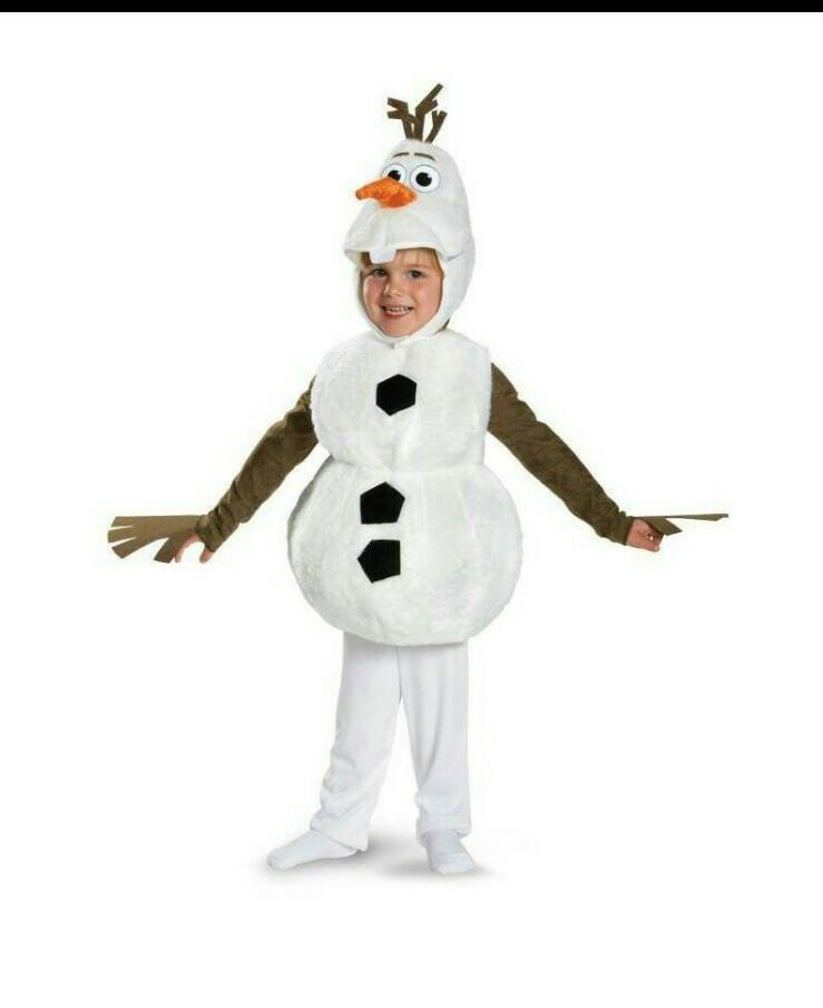 ชุดคอสตูมโอลาฟ Olaf Plush Costume for Kids - Frozen ไซส์ 3-5 ปี