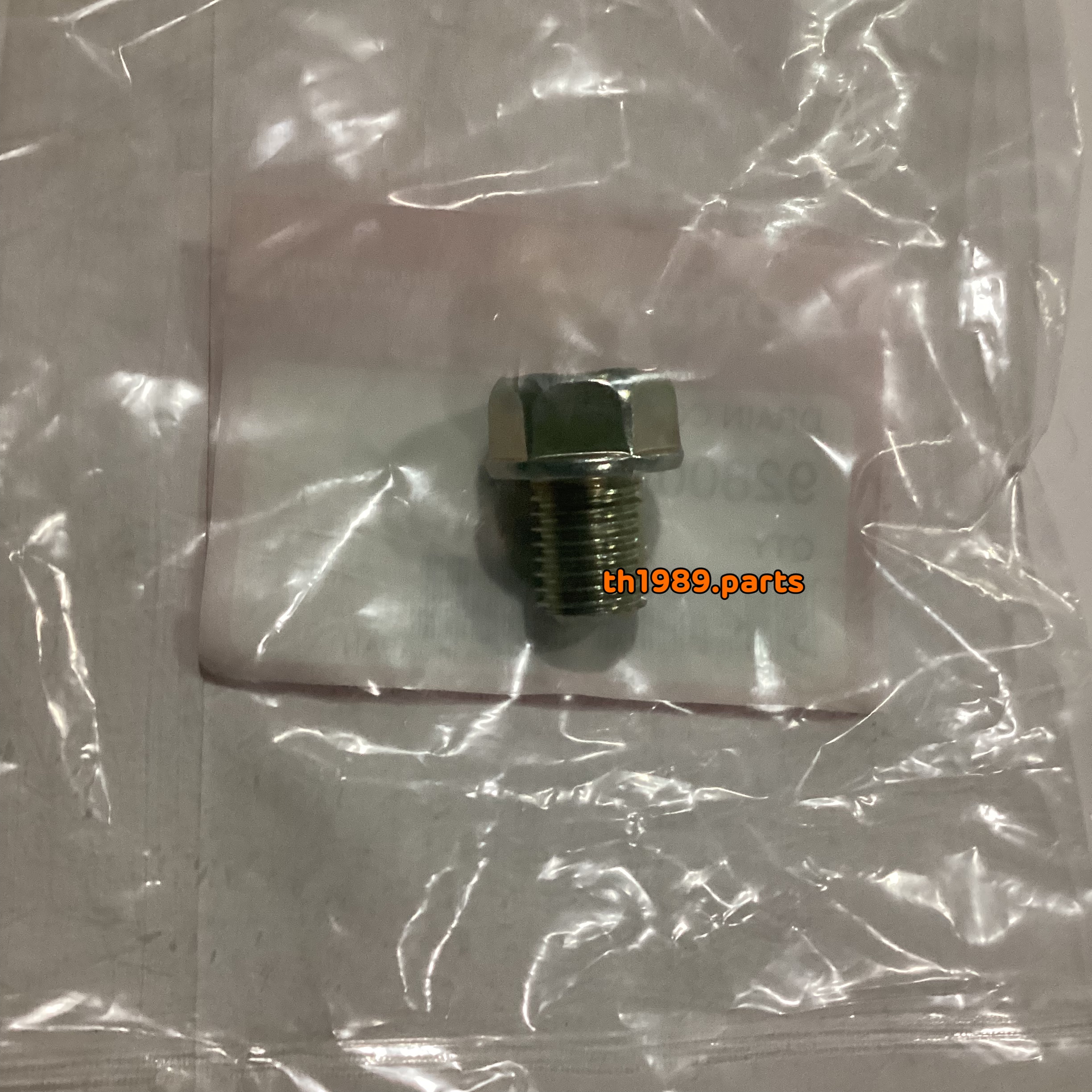 92800-12000 โบลต์ถ่ายน้ำมัน 12 มม. WAVE125I WAVE110I MSX125 2012 อะไหล่แท้ HONDA