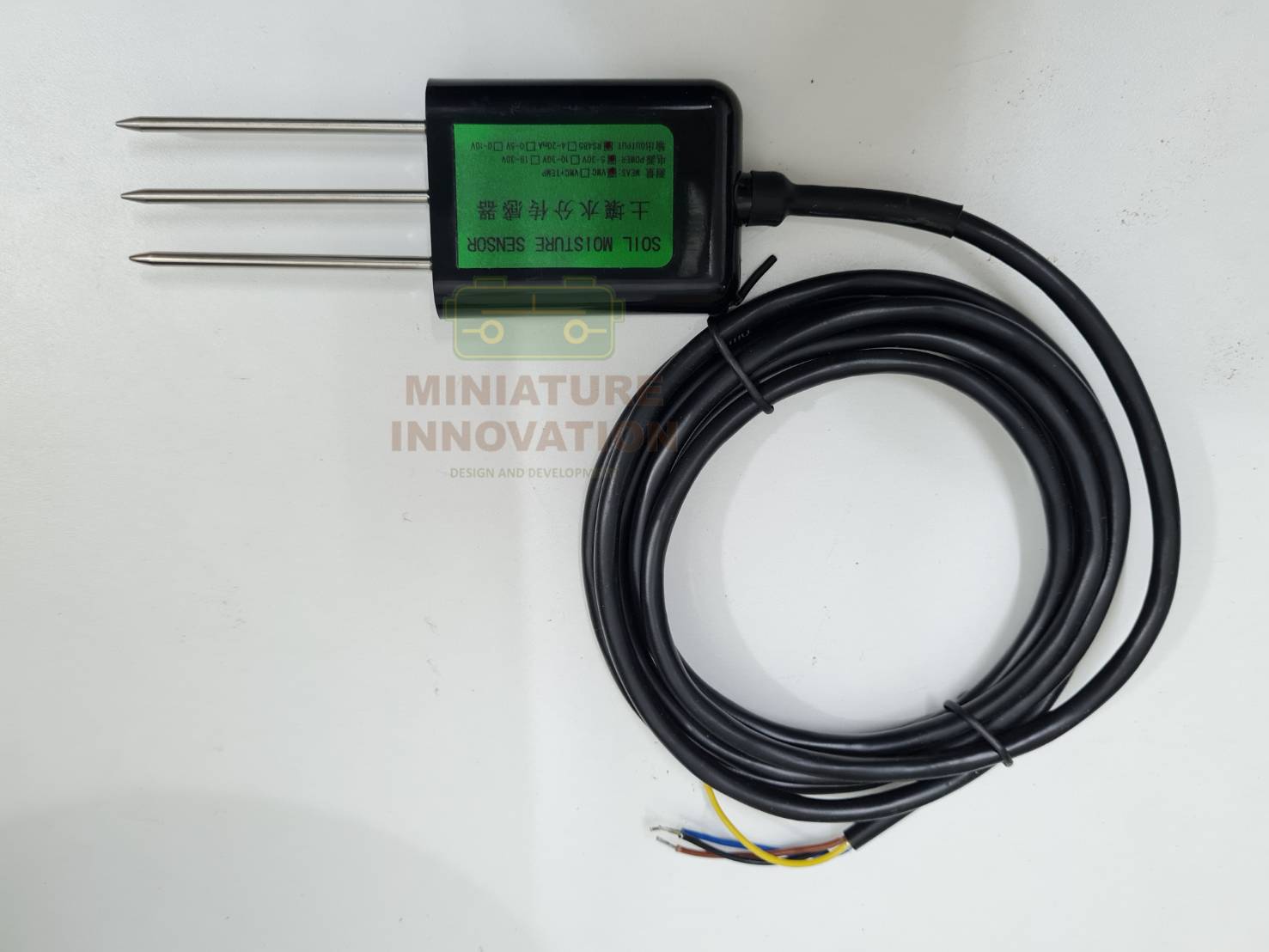 SOIL MOISTURE SENSOR OUTPUT RS485 INTERFACE เซ็นเซอร์วัดความชื้นในดิน Modbus RTU
