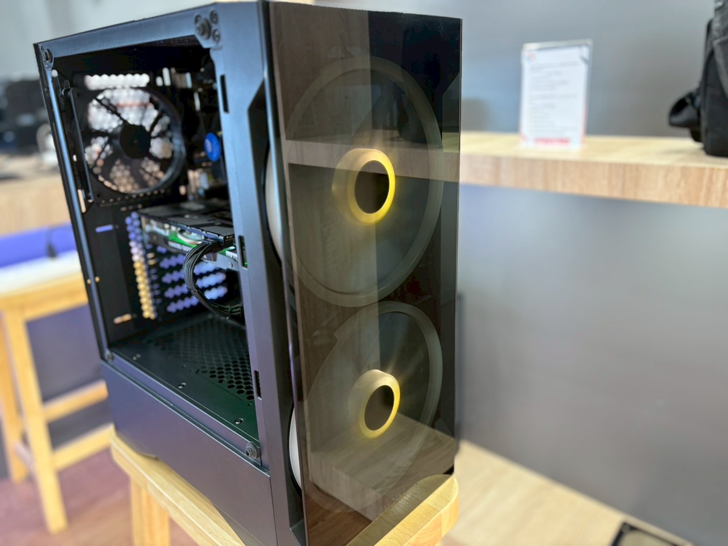 PC ประกอบ Intel Core i5 10400/GTX 1660 SUPER/RAM 16GB/M.2 250GB