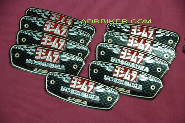เพลทท่อ Yoshimura R77