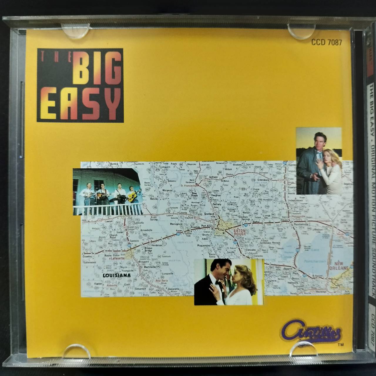 Various – The Big Easy (Original Motion Picture Soundtrack) / USA / แผ่นดี