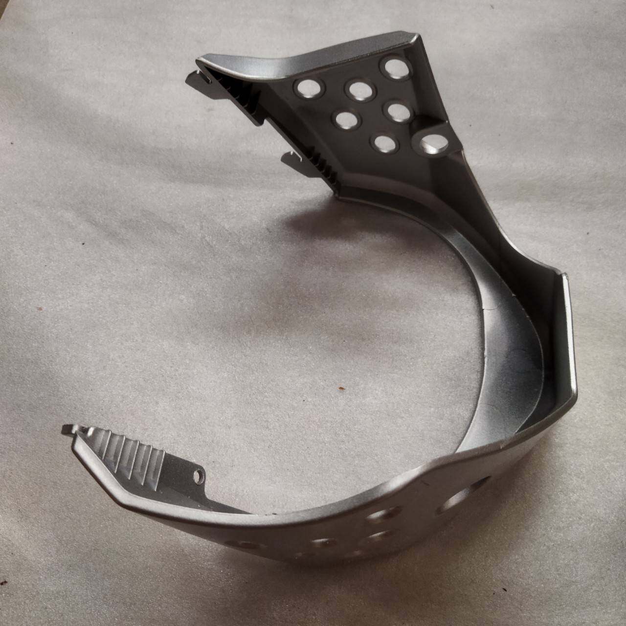 48139-20G11-398 ฝาครอบเครื่องยนต์ (สีเทา) BEST125 FD125XRM-C อะไหล่แท้ SUZUKI