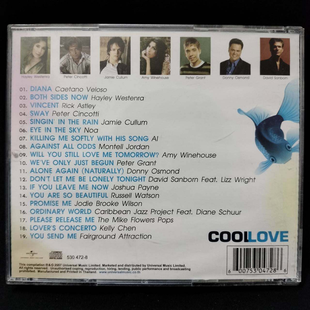 Various – Cool Love / THAILAND / แผ่นโปรโม / แผ่นดี