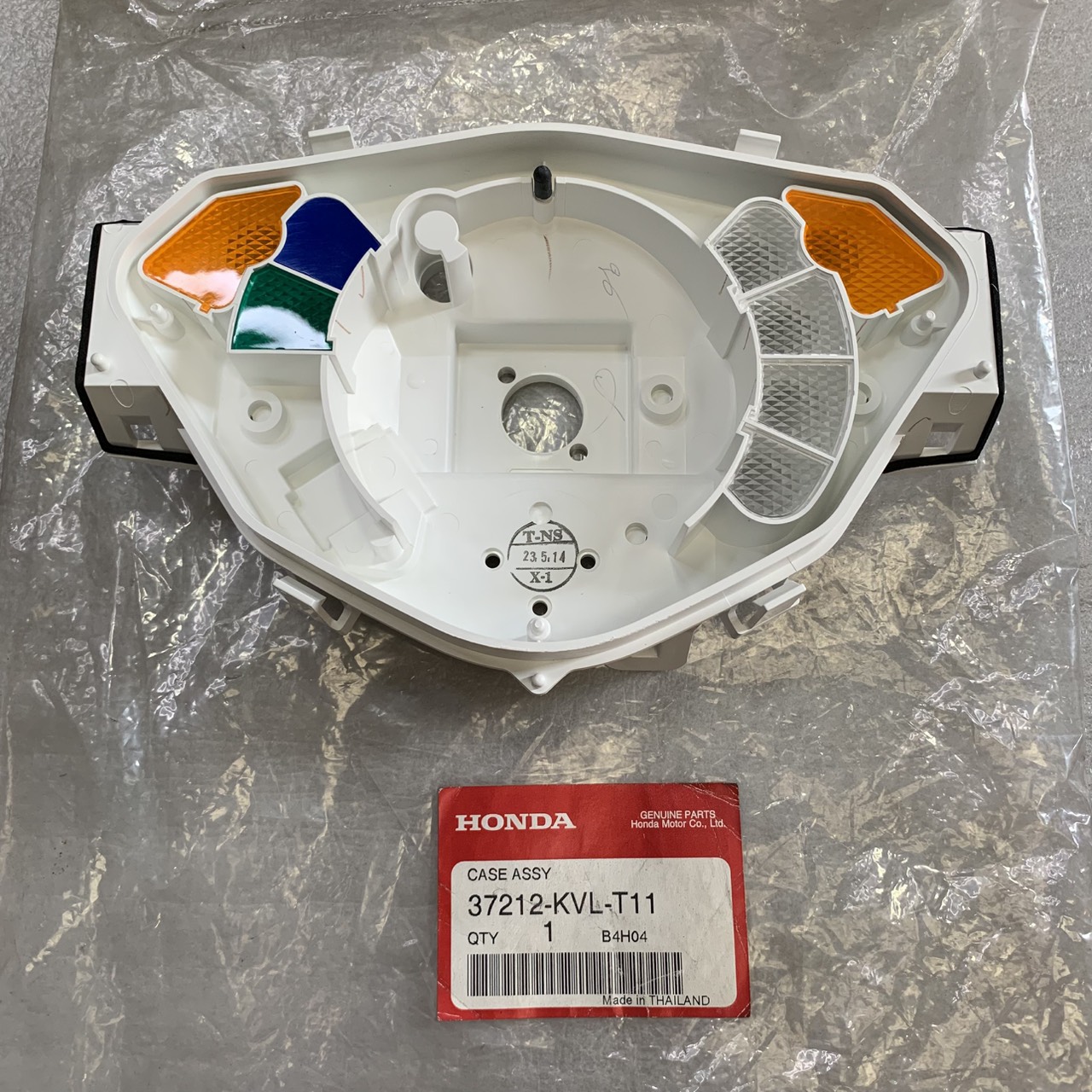 37212-KVL-T11 เรือนมาตรวัด WAVE125X 2007 อะไหล่แท้ HONDA