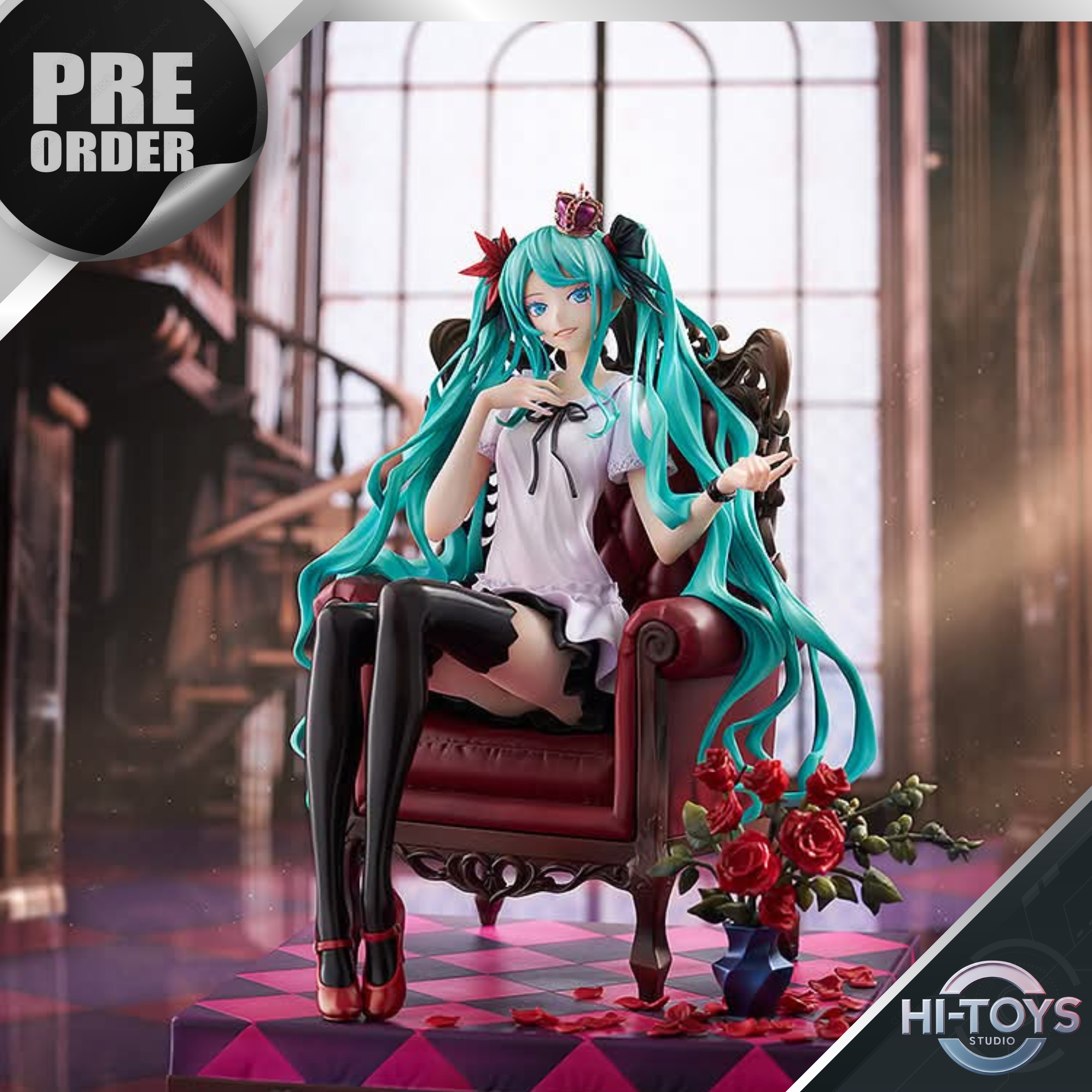 [ETA Q4-2026] PRE-ORDER - Good Smile Company - 1/7 Hatsune Miku: World Is Mine 2024 Ver.