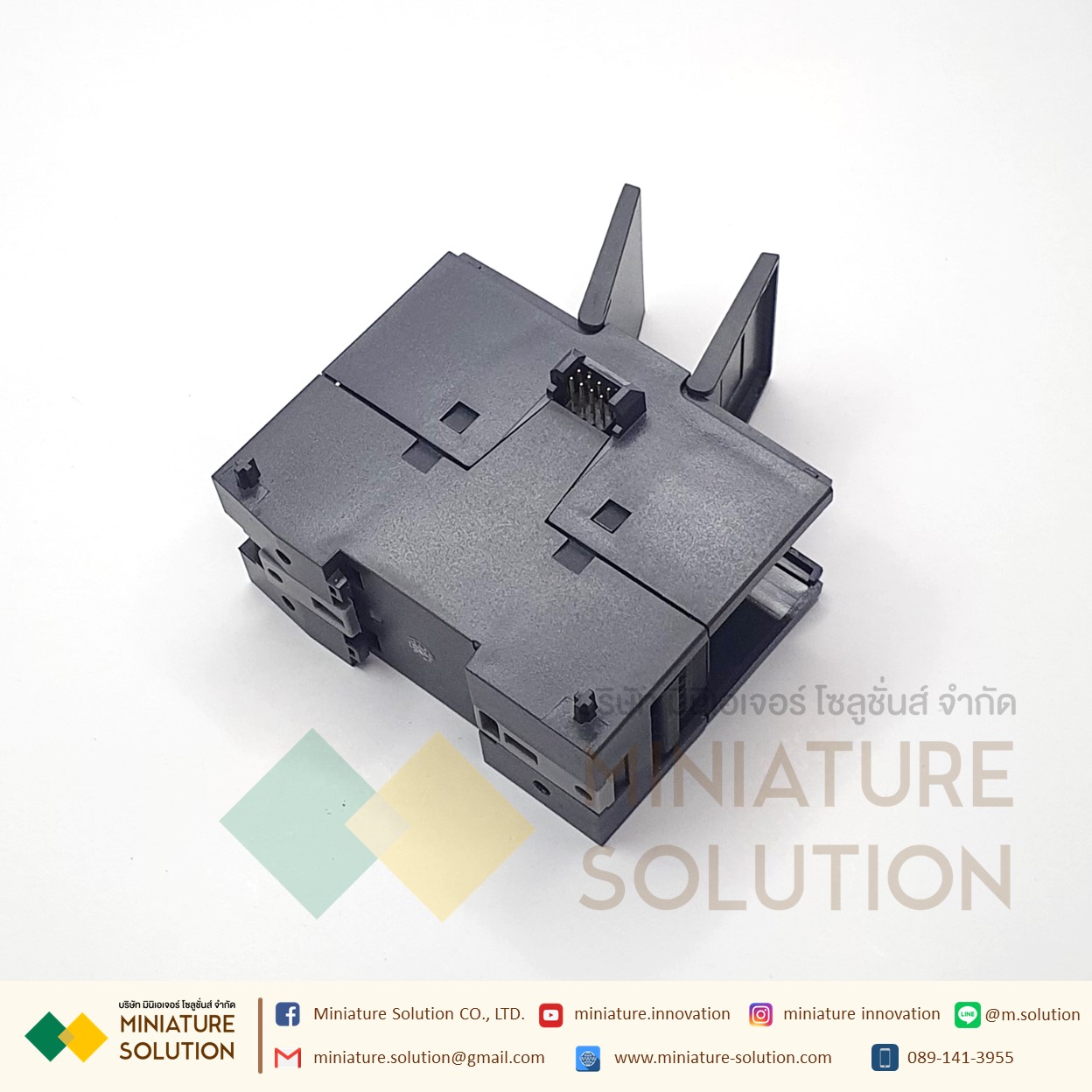 AMSAMOTION PLC expansion module with Siemens S7-200 smart signal board PLC