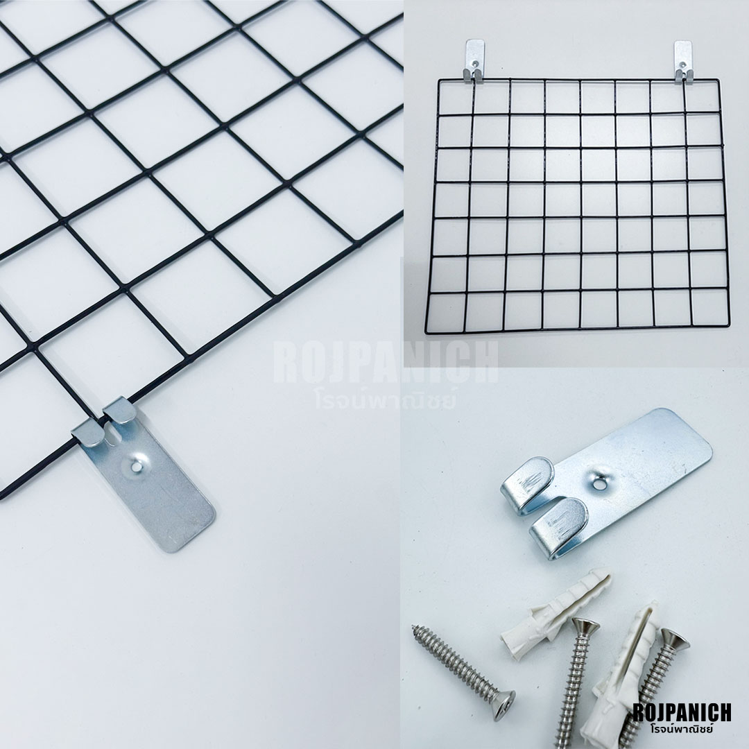 แผ่นแป้นยึดผนัง