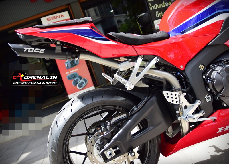 ท่อ Toce performance full system สำหรับ CBR600 RR 2021+ (For Exhibition only)