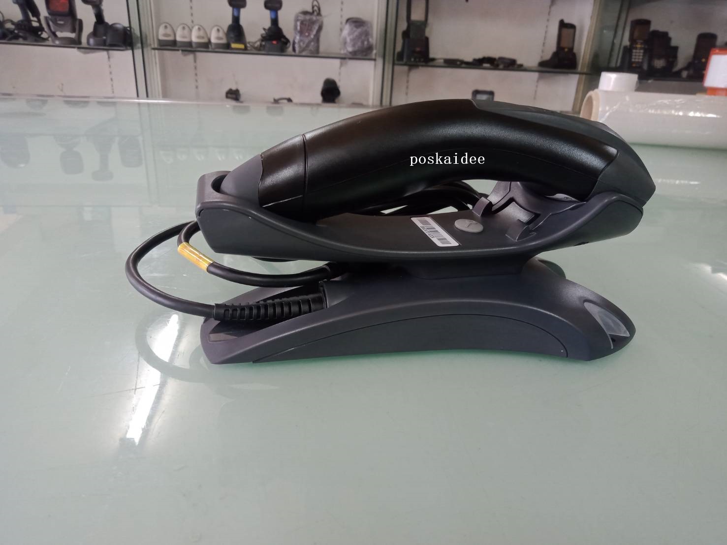 เครื่องอ่านบาร์โค้ด ไร้สาย Bluetooth HONEYWELL Voyager 1202G (1D) มือสอง