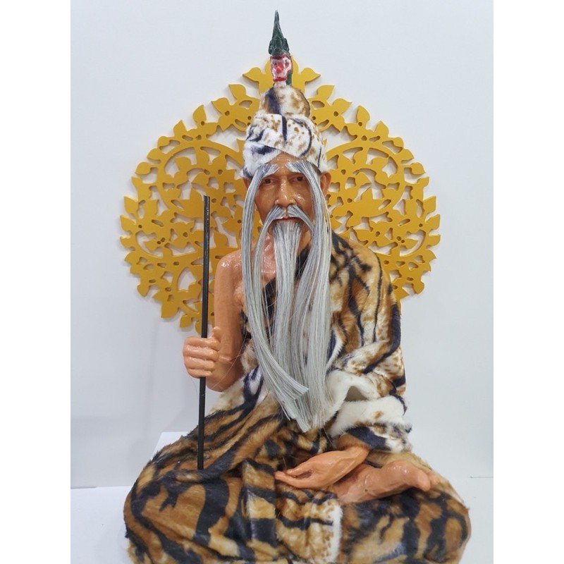 ปู่ฤาษีประทานพร ปู่ตาไฟ ปู่นาคราช หน้าตัก9นิ้ว สูง13นิ้ว