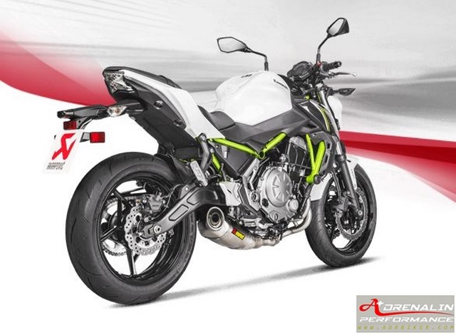 ท่อ Akrapovic Full (Titanium) สำหรับ Z650 (For Exhibition only)