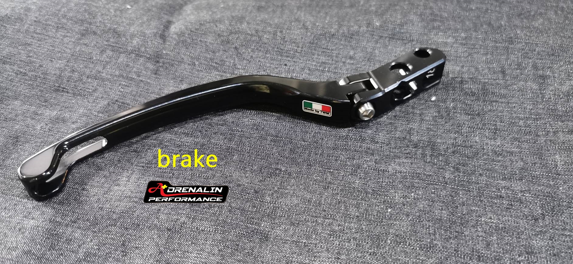 ปลายก้านเบรค ก้านคลัทช์ TWM สำหรับ Brembo racing โลโก้แดง โลโก้ขาว Rossi สำหรับ panigale v4
