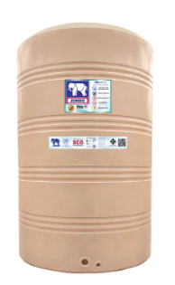 ถังเก็บน้ำบนดินPE จัมโบ้ Eco ขนาด 4000 ลิตร รุ่น JGN4000S ป้องกันตะไคร่น้ำ **แถมลูกลอยฟรี**